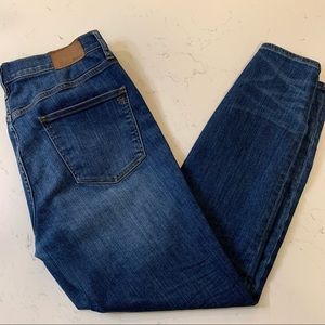 Madewell High Rise Skinny Jeans 32